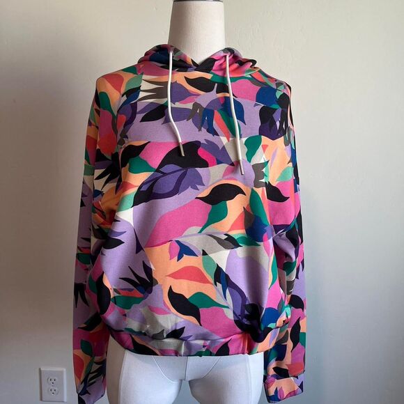 NWT multi-colored Isabella hoodie. Size small. - Picture 1 of 5